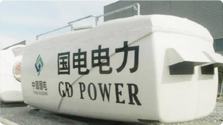 GE及国电联合动力的供货